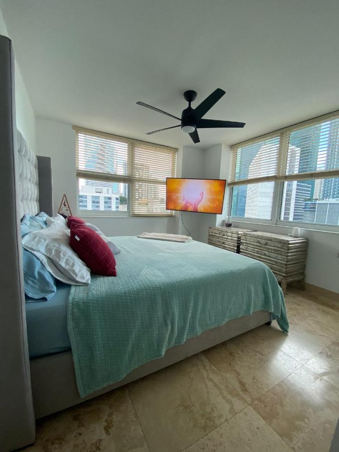 Comfortable Room In The Brickell City Center Area Miami Bagian luar foto
