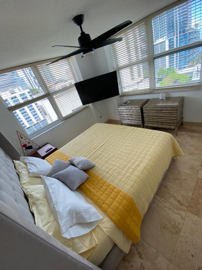 Comfortable Room In The Brickell City Center Area Miami Bagian luar foto