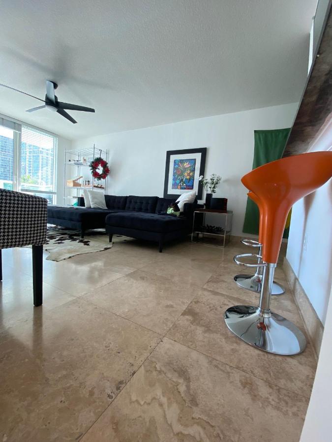 Comfortable Room In The Brickell City Center Area Miami Bagian luar foto