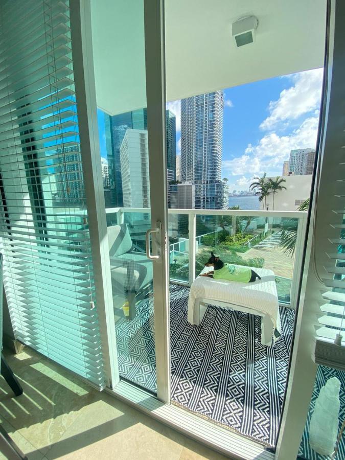 Comfortable Room In The Brickell City Center Area Miami Bagian luar foto