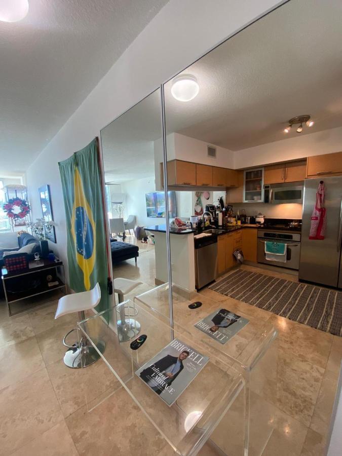 Comfortable Room In The Brickell City Center Area Miami Bagian luar foto