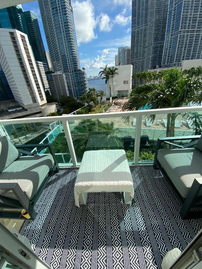 Comfortable Room In The Brickell City Center Area Miami Bagian luar foto