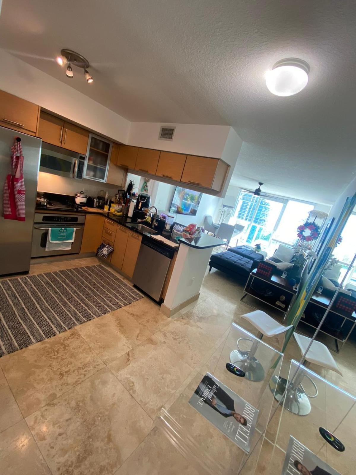 Comfortable Room In The Brickell City Center Area Miami Bagian luar foto