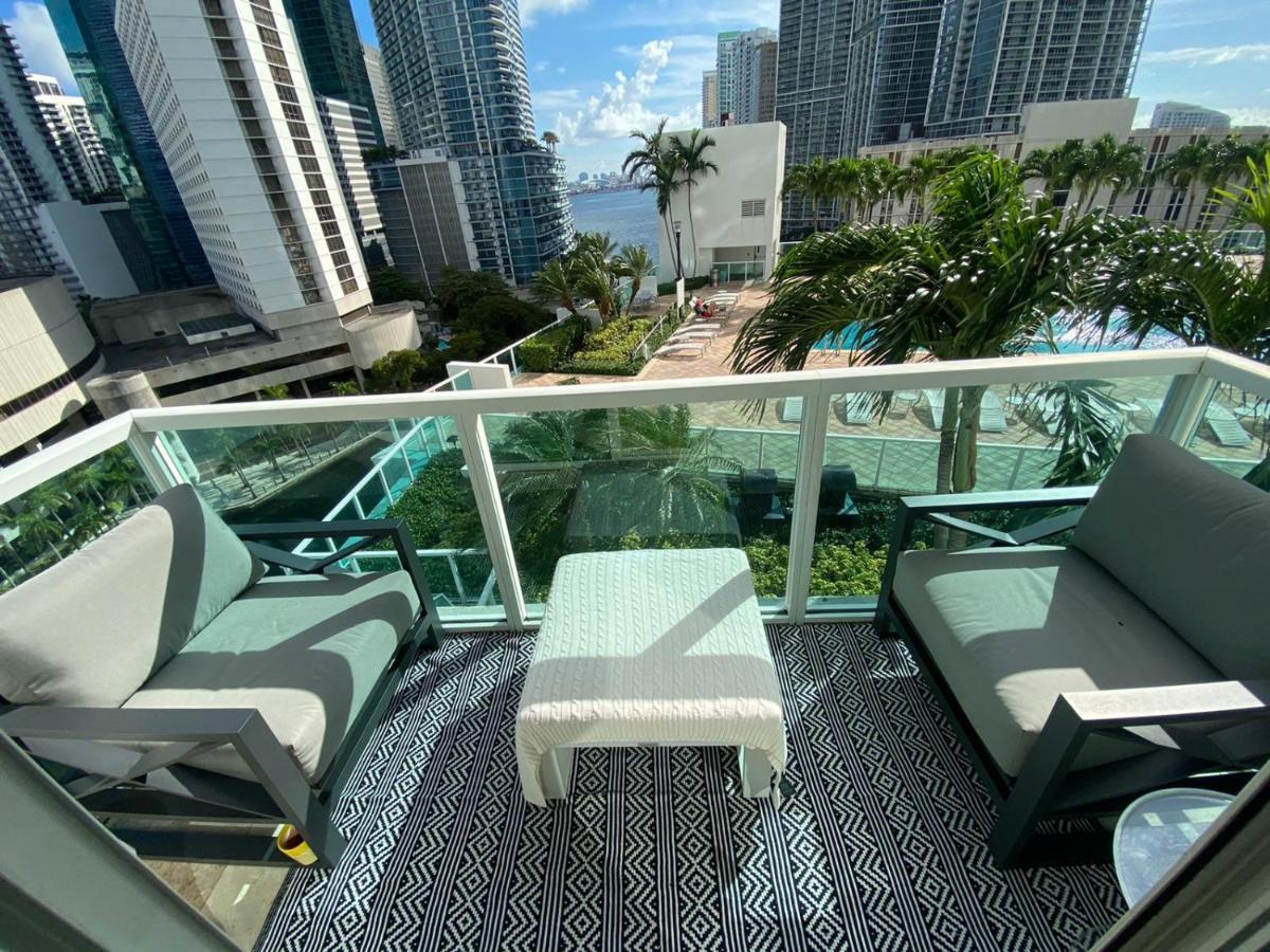 Comfortable Room In The Brickell City Center Area Miami Bagian luar foto