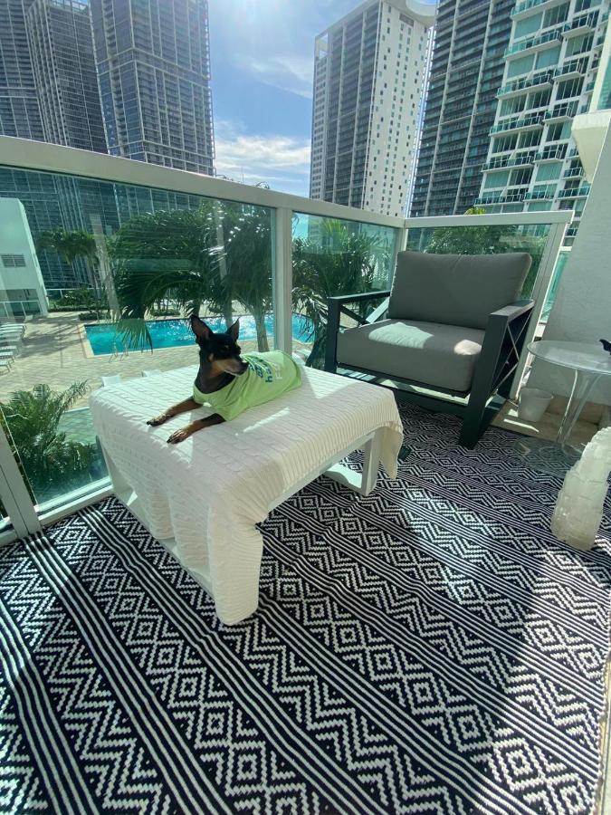 Comfortable Room In The Brickell City Center Area Miami Bagian luar foto