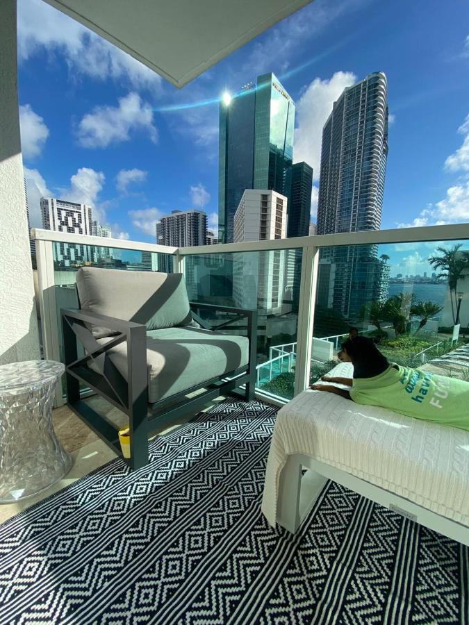 Comfortable Room In The Brickell City Center Area Miami Bagian luar foto
